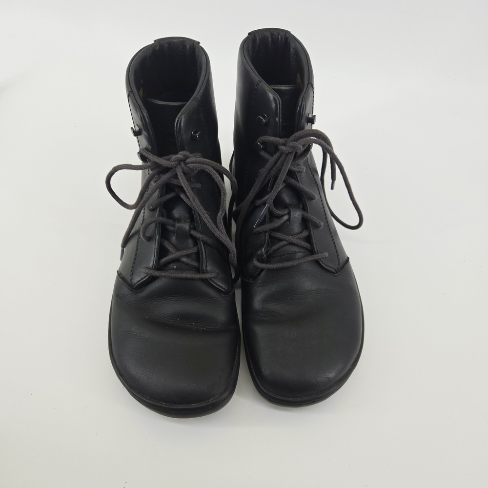 Vivobarefoot Gobi Hi IV Women's 6.5 Leather Lace Up Boots Barefoot - Picture 3 of 11